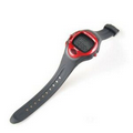 iBank(R) Sport Watch Heart Rate Pulse Monitor Calories/Red